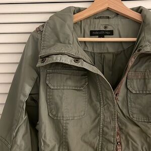 Women’s Green Utility Jacket